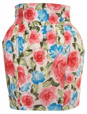 Falda Flores Ref 2021